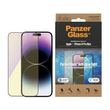 Panzer Glass Ultra Wide Fit Anti Blue Light Screen Protection for iphone 14 Pro Max 6.7" - 2794
