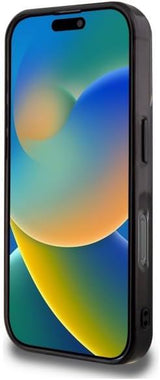 Mercedes MB Double Layer BiColor Case with MagSafe for iPhone 16 Pro Max 6.9" Blue - MEHMP16X23HBIKV