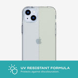 Tech 21 Evo Clear Cover for iphone 15 Plus 6.7" - T21-10304