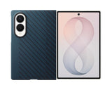 Samsung Galaxy Z Fold 8 7.6" Carbon Magnet Case Blue - EF-KF971SNEGWW