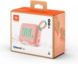 JBL Harman Go 4 Portable Bluetooth Speaker Pink - JBLGO4PINK