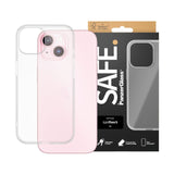 Panzer Glass TPU Case for iPhone 15 6.1" Clear - SAFE95538