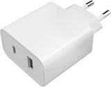 Xiaomi Mi 33W USB A & USB C EU Wall Charger White - BHR4996GL