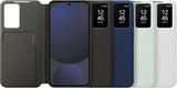 Samsung Galaxy S24 FE Smart View Wallet Case White EF-ZS721CWEGWW