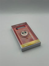 Nimmy Big Eye Cute Pet Ragdoll Cat Face Case with Detachable MagSafe Grip for iPhone 17 Air 6.5" Pink - N-XDY-CXZJZH-IP17-AIR-07-D