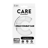 Panzer Glass Care Urban Combat Case for iPhone 15 Pro 6.3" Clear - 1422