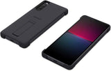 Sony Xperia 10 IV Style Back Cover Black - XQZ-CBBC/BGENG