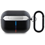 BMW Curved Line Case for AirPods Pro 2 Black - BMAP222PVTK