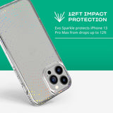 Tech 21 Evo Sparkle for iphone 13 Pro Max 6.7" Iridescent T21-8998