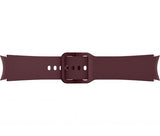 Samsung Galaxy Watch 4/5/5 Pro Sport Band 20mm S/M Burgandy - ET-SFR86SEEGEU