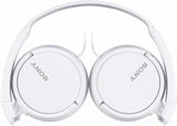 Sony MDR-ZX110 Over Ear Headset White - MDR-ZX110/AP