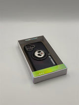Nimmy Big Eye Cute Pet Travel Panda Face Case with Detachable MagSafe Grip for iPhone 17 6.3" Black Grey - N-XDY-CXZJZH-IP17-06-A