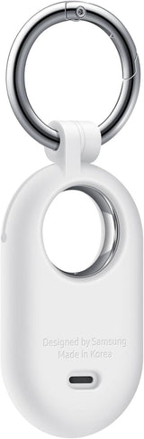 Samsung Galaxy SmartTag2 Silicone Case White - EF-PT560CWEGWW