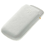 BlackBerry Leather Pocket for 8520 9300 9700 9780 White ACC-32917-202