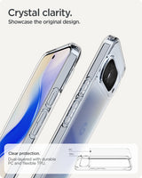 Spigen Ultra Hybrid Case for Google Pixel 10 Pro XL 6.8" Crystal Clear - ACS09738