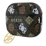 Guess 4G Peony Charm Case for Airpods Pro 2 Brown - GUAP2P4RPEW
