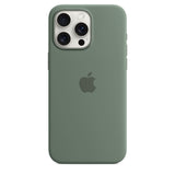 Apple Silicone Case with MagSafe for iPhone 15 Pro Max 6.7" Cypress A3126 - MT1X3ZM/A