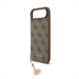 Guess 4G Charms Case for iPhone 17 Air 6.5" Tone on Tone Brown - GUHMP17MGF4GCW