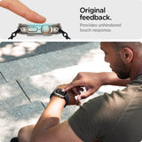 Spigen Glastr EZ Fit HD Screen Protector for Apple Watch Ultra Series 49mm 2 Pack - AGL05556