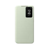 Samsung Galaxy S24 Smart View Wallet Case Light Green - EF-ZS921CGEGWW