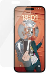 Panzer Glass Classic Fit Screen Protection for iPhone 15 Plus 6.7" - 2807