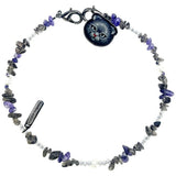 Nimmy Big Eye Cute Pet Black Cat Mobile Phone Chain Bag Charm Crystal Bracelet Black - N-CXMC-SL-03
