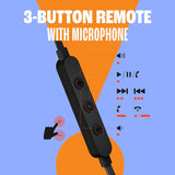 JBL Harman Tune 310C In Ear USB C Headphones Blue - JBLT310CBLU