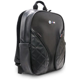 BMW M Series Carbon Pockets 16" Backpack with Metal Logo Black - BMBP15PCASEPOK