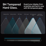 Spigen Glastr EZ Fit HD Screen Protector for iPhone 16 Pro 6.3" 1 Pack - AGL07935