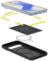 Spigen Rugged Armor Case with Pixelsnap for Google Pixel 10 Pro XL 6.8" Matt Black - ACS09721