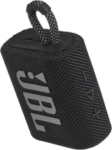 JBL Go 3 Black Bluetooth Speaker - JBLG03BLK