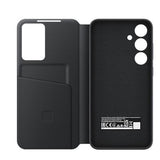 Samsung Galaxy S24 Plus Smart View Wallet Case Black - EF-ZS926CBEGWW
