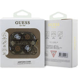 Guess PU 4G Peony Charm Case for Airpods 3 Brown - GUA3P4RPEW
