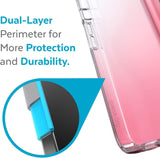 Speck Presidio Perfect Clear Ombre for iphone 13 Pro 6.1" - 141718-9268
