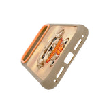 Nimmy Big Eye Cute Pet Poodle Dog Case with MagSafe for iPhone 17 Pro Max 6.9" Brown Orange - N-XDY-IP17-PRO-MAX-04