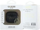 Guess 4G Charm Collection Case for AirPods 4 Black - GUA4G4GSMK