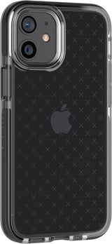 Tech 21 Evo Check Black Cover for iphone 12/Pro 6.1" T21-8373
