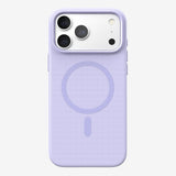 Tech21 Evo Pulse Fauvxen Case with MagSafe for iPhone 17/18 Pro Max 6.9" Lilac - T21-11684