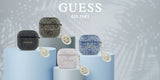 Guess 4G Script PC/PU Charm Case For AirPods 4 Black - GUA4P4E4CDK