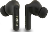 Guess 4G Classic Metal Logo TWS ENC Headphones Black - GUTWST3P4EGK