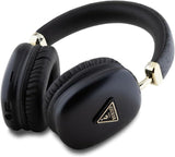 Guess PU Leather 4G Triangle Logo Wireless Headphone Black - GUBHK1P4TPK