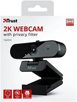 Trust Taxon QHD 2K Webcam Black - 24228