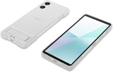 Sony Xperia 10 VI Style Cover with Stand White - XQZ-CBES/WGENG