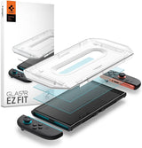 Spigen Glaster EZ Fit Screen Protector for Nintendo Switch 2 7.9" 2 Pack - AGL10156