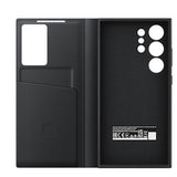 Samsung Galaxy S24 Ultra Smart View Wallet Case Black - EF-ZS928CBEGWW