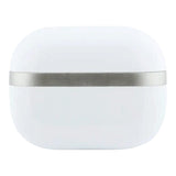 Guess Gold Line Glossy Finish TWS Wireless Earphones White - GUTWSN2HGGSH