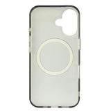 Audi IML Stitching Pattern Hardcase with MagSafe for iPhone 16 6.1" Black - AU-IMLMIP16-Q5/D3-BK