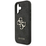 Guess 4G Big Logo Case for iPhone 17 6.3" Black - GUHCP17S4GMGGR