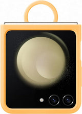 Samsung Galaxy Z Flip 5 Silicone Case with Ring Apricot - EF-PF731TOEGWW