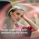 Sony LinkBuds S True Wireless Bluetooth Noise Cancelling Earbuds Ecru - WF-LS900N/CC